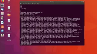 Python 3 6 ModuleNotFoundError No module named matplotlib