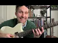 The Adults Are Talking by The Strokes Guitar Tutorial - Guitar Lessons with Stuart!