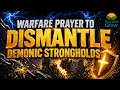 Dr Cindy Trimm warfare prayer to dismantle demonic strongholds