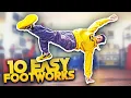 Download Lagu 10 Easy BREAK DANCE FOOTWORKS for Beginners