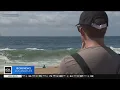 High surf strong currents hit OC beaches on Labor Day
