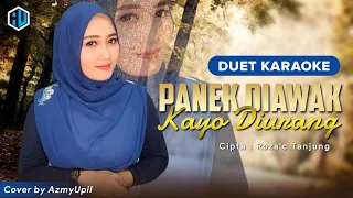 panek diawak kayo diurang karaoke duet azmyupil