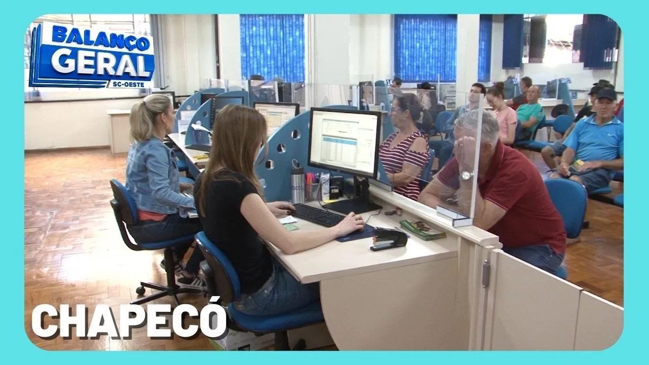 Carnês do IPTU 2023 começam a ser distribuídos de forma física e online em Chapecó