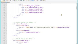 Bangla Wordpress theme development - part 3