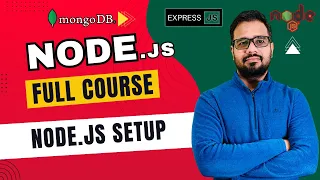 NodeJS Tutorial in Hindi - Install Node js npm VS Code