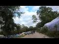 Hulaween 2021 hyperloop from camp to Spirit Lake and back to camp October 31 2021