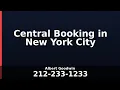 Central Booking in New York City