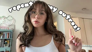 ASMR Repeating My Outros Hand Sounds Movements and Mouth Sounds