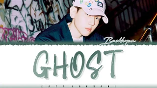 baekhyun ghost lyrics color coded han rom eng 