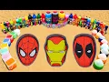 Lagu How to Make Spiderman Family with Spiderman, Ironman and Deadpool, Pepsi, Fanta, Coca Cola vs Mentos