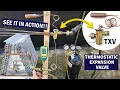 Showing TXV Operation with a Water Stream Thermostatic Expansion Valve Explained