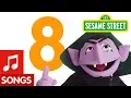 Sesame Street Number 8 Number of the Day Song
