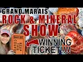 Download Lagu Grand Marais Rock \u0026 Mineral Show MI - Agates, Jewelry, Agate Pendants, Rocks, \u0026 BIG Raffle Win!!!