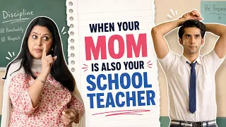 When Your Mom Is Your Teacher, There’s No Escape After School