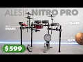 This is ALESIS most powerful beginner drum set - Alesis Nitro Pro