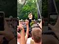Download Lagu Dan Reynolds dancing Macarena during 'Lonely' in Berlin | Imagine Dragons 05.07.22