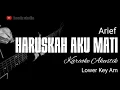 Download Lagu Haruskah Aku Mati - Arief - Karaaoke Akustik