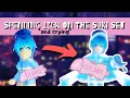 Spending my LIFE S SAVINGS on the Christmas Set Roblox Royale High