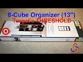 Target s Room Essentials 8-Cube Organizer 11 - Unpacking and Assembling