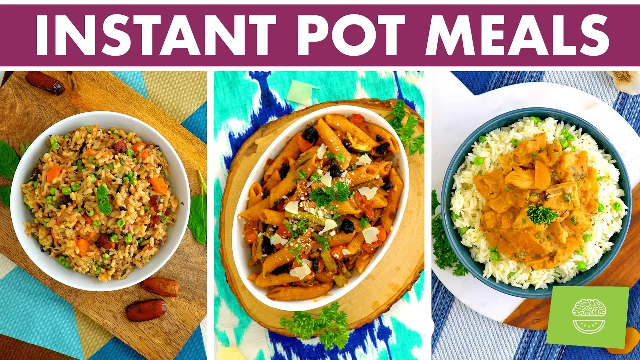 Healthy Instant Pot Meals for Spring (Vegan Options!)