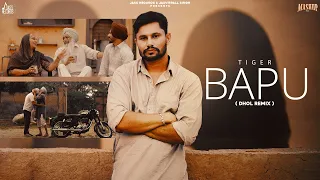 Bapu (Dhol Remix) – Tiger | Latest Punjabi Song 2026 | Jass Records