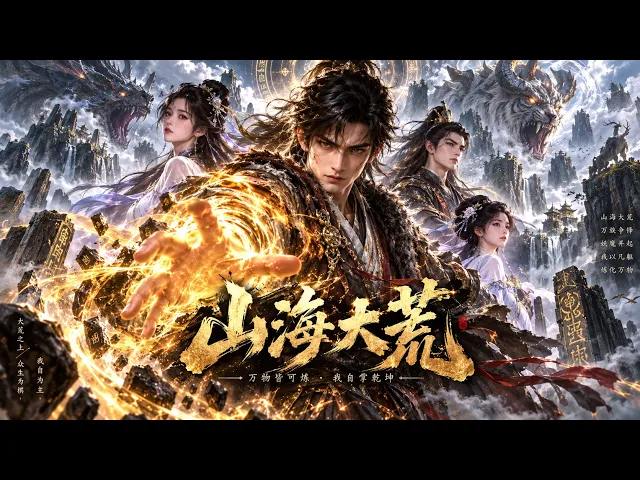 穿越山海大荒,我開局覺醒至高天賦「造化之主」!別人面對妖魔只能拼死求生,我卻能提煉萬物、奪取上古神魔血脈,當所有玩家還在