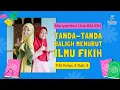 Download Lagu Materi PAI Kelas 4 Kurikulum Merdeka Bab 4 | Tanda tanda Baligh Menurut Ilmu Fikih