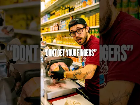 I Worked As A Deli Man! (50 Jobs in 50 States)