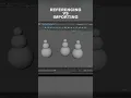 Referencing VS Importing in Maya