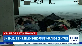 Itinérance Au Québec Une Crise Qui Prend De L Ampleur 