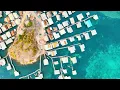 Download Lagu Golden Hour Over Hanuabada Village | Drone View of Papua New Guinea’s Iconic Coastal Village.