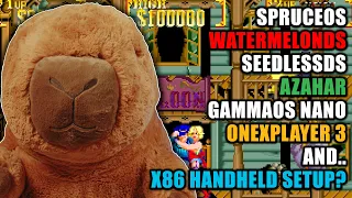 WatermelonDS GammaoS Nano Odin 2 Portal Indigo base is here Joey s Retro Newscast