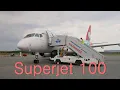 Lagu Yamal Superjet 100 | Flight from Salekhard to Saint Petersburg