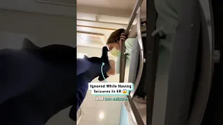 I was literally having a seizure and they walked away! 😱 @‌embracingecho #MedicalStorytime #Drama