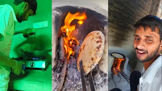 Aaj Hamne Banjara Roti Banai 🤣 #villagelife 