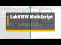 Mathscript Node Computing on Data - 1
