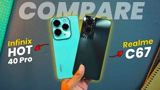 Download BEDA 400 RIBU JANGAN SALAH PILIH..!! Infinix Hot 40 Pro vs Realme C67 MENDING MANA.. MP3