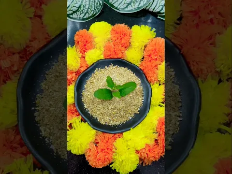 कान्हा जी का प्रिय भोग पंजीरी बनाने का सबसे आसान तरीका || panjiri recipe  #shorts #apnakitchen
