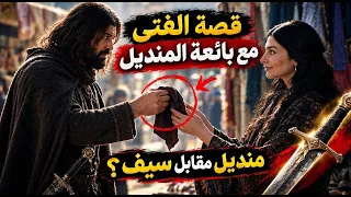 قصة الفتى مع صاحبة المناديل | سيف مقابل منديل