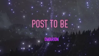 Omarion Post To Be Feat Chris Brown Jhene Aiko Lyrics The Hoes Go For Me 