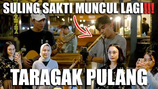 lagu minang taragak pulang eja abdi u0026 dira live ngamen nando satoko ft tri suaka