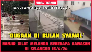 Download Viral Banjir Kilat Di Kampung Melayu Subang,Sungai Buloh Dan Denai Alam Petang Tadi 16/4/24 MP3