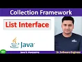 List interface of Collection in java