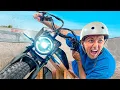 Download Lagu JE TEST UNE MOTO WTF AU SKATEPARK !