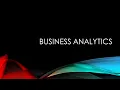 BA Lec05 Missing Value Treatment and Outlier