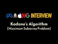 Kadane s Algorithm Explained and Implemented in Java Maximum Subarray Problem DP Geekific