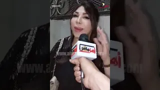 غادة ابراهيم النقابة هى خصمى وكلامى على مذيعه مش فنانه تتبع المهن التمثيلية 