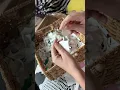 Do this with all of your paper scraps