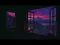 🔴 Gentle Rain in Outside on the Bedroom Window | Cozy Ambience for Deep Sleep