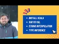 Scala Var Vs Val String Interpolation Type Inference